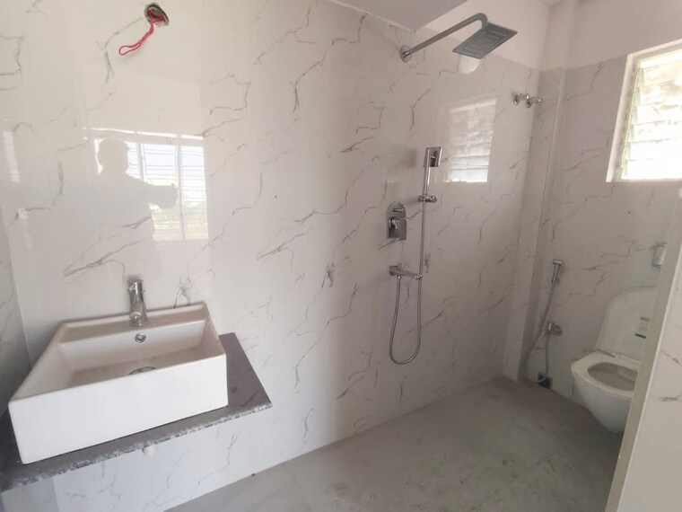 Bathroom, ds-nirman 3.5 Bedroom 1350 Sq.Ft. Apartment In Keshtopur Kolkata 8450157