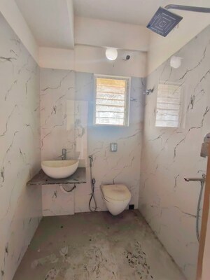 Bathroom in 3.5 BHK Apartment at DS Nirman, Keshtopur – for Sale