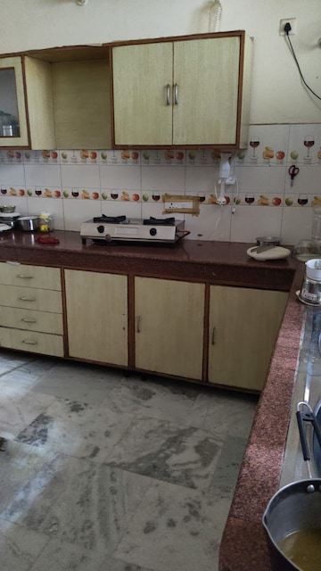 Kitchen in 3 BHK Builder Floor at Sector 21 – for Rent