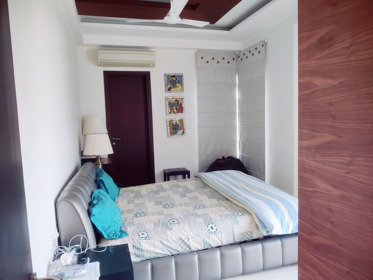 Bedroom, greater kailash ii 4 Bedroom 2500 Sq.Ft. Builder Floor In Greater Kailash ii Delhi 8450179