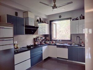 Kitchen in 4 BHK Builder Floor at Greater Kailash ii – for Sale