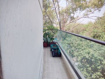 Balcony in 4 BHK Builder Floor at Greater Kailash ii – for Sale