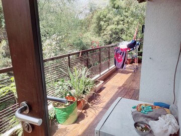 Balcony in 4 BHK Builder Floor at Greater Kailash ii – for Sale