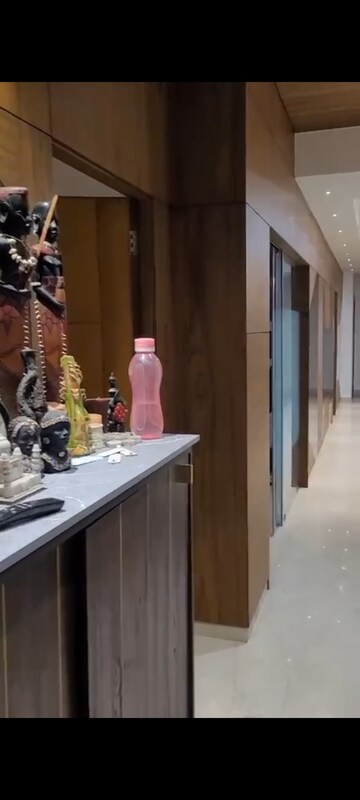 Master Bedroom in 4 BHK Apartment at Adani La Marina, Shantigram – for Rent