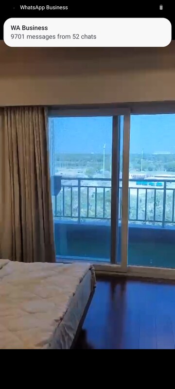 Swimming Pool in 4 BHK Apartment at Adani La Marina, Shantigram – for Rent