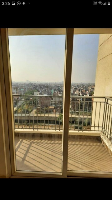 Balcony in 2 BHK Apartment at Gulmohur Garden, Raj Nagar Extension – for Rent