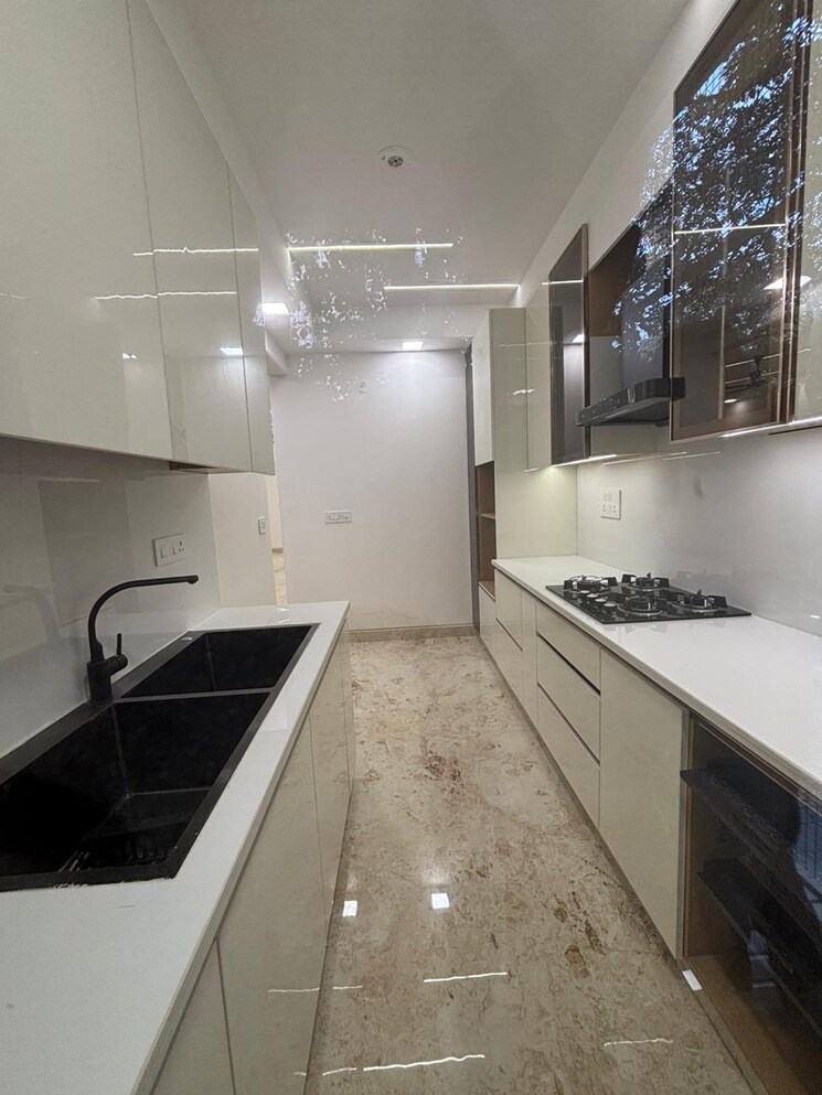 Kitchen, ss-southend-floors 3 Bedroom 180 Sq.Yd. Builder Floor In South City 2 Gurgaon 8450180