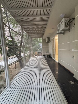 Balcony in 3 BHK Builder Floor at SS Southend Floors, South City 2 – for Sale