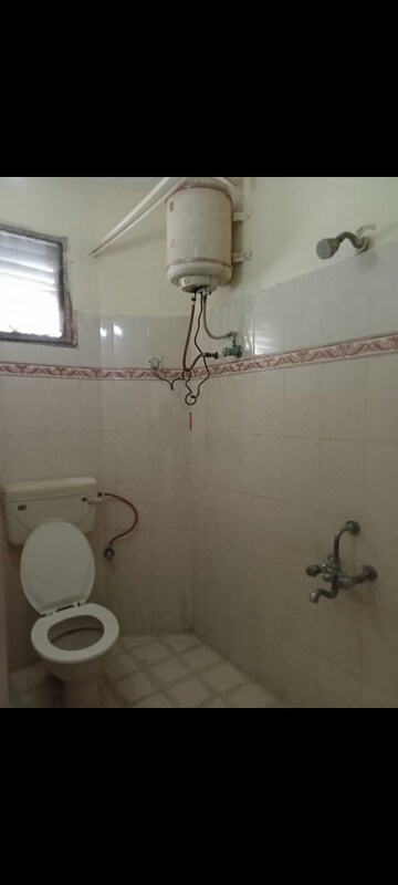 Bathroom in Studio Builder Floor at Begumpet – for Rent