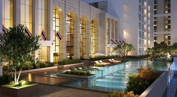 3 BHK Apartment – Exterior View View at Sobha Manhattan Towers Town Park, Hosur Road - for Sale