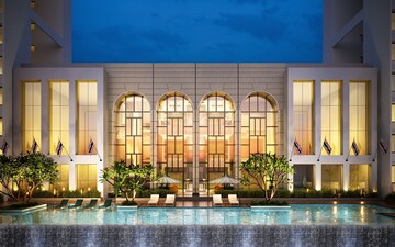 3 BHK Apartment – Exterior View View at Sobha Manhattan Towers Town Park, Hosur Road - for Sale