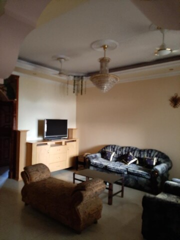 Living Room in 3 BHK Apartment at Sector 4, Dwarka – for Rent