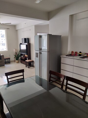 Staircase in 3 BHK Apartment at Chintels Serenity, Sector 109 – for Rent