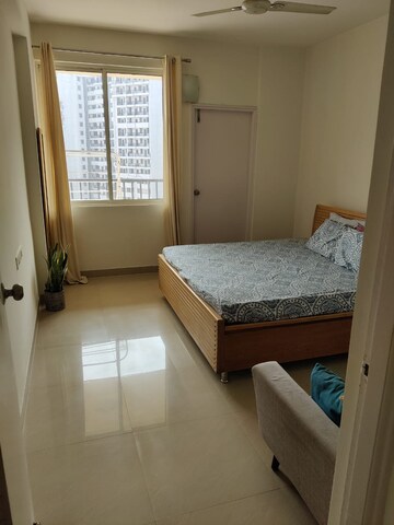 Bedroom in 3 BHK Apartment at Chintels Serenity, Sector 109 – for Rent