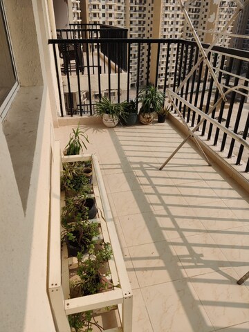 Balcony in 3 BHK Apartment at Chintels Serenity, Sector 109 – for Rent