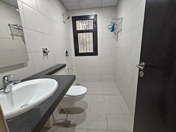 Bathroom in 3 BHK Apartment at Chintels Serenity, Sector 109 – for Rent