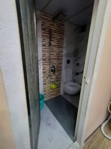 Building Lobby in 2 BHK Apartment at Yamuna Villa, Andheri West – for Rent