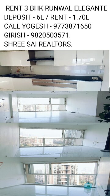 Kitchen in 2 BHK Apartment at Yamuna Villa, Andheri West – for Rent