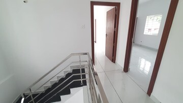 Staircase in 3 BHK Independent House at Veliyannur – for Sale