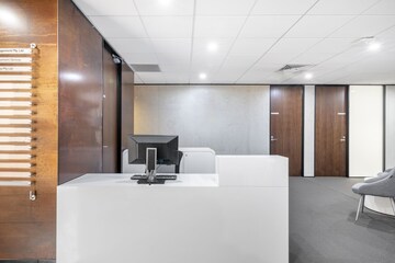 Kitchen in  Office Space at Bendoor – for Rent