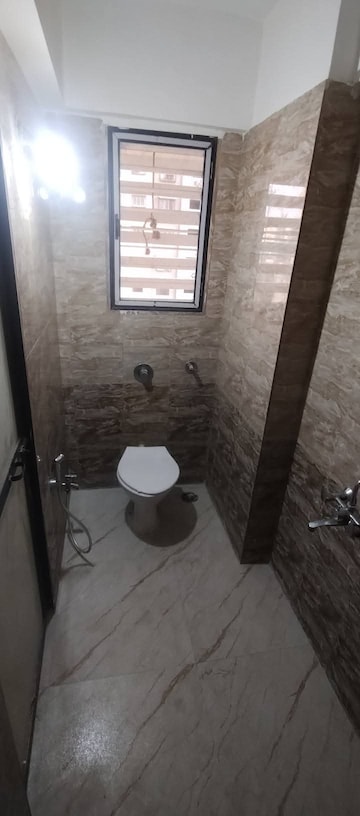 Bathroom in 2 BHK Apartment at Goregaon West View CHS, Goregaon West – for Rent