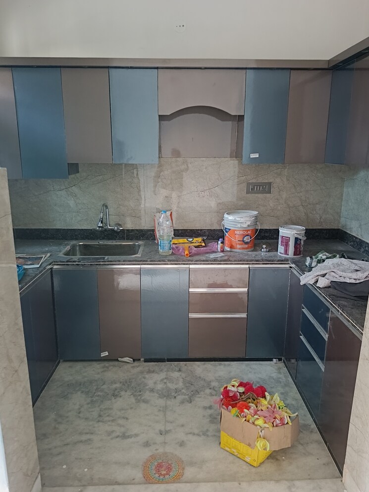 Kitchen, partapur 3 Bedroom 117 Sq.Yd. Independent House In Partapur Meerut 8450313
