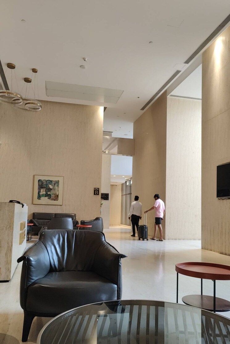 Living Room, kanakia-levels 2 Bedroom 1200 Sq.Ft. Apartment In Malad East Mumbai 8450316