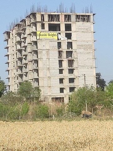 3 BHK Apartment – Exterior View View at DevLandcon Hitaishi Heights, Raj Nagar Extension - for Sale