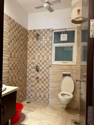 Bathroom in 3 BHK Builder Floor at SS Southend Floors, South City 2 – for Sale