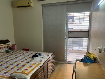 Bedroom in 3 BHK Builder Floor at Ansal API Esencia, Sector 67 – for Rent