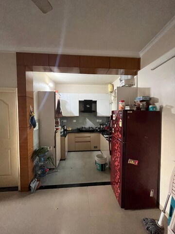 Kitchen in 3 BHK Builder Floor at Ansal API Esencia, Sector 67 – for Rent