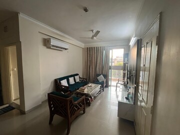 Living Room in 3 BHK Builder Floor at Ansal API Esencia, Sector 67 – for Rent