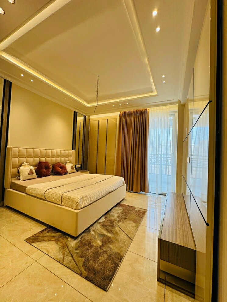 Bedroom, ambala highway 3 Bedroom 2025 Sq.Ft. Apartment In Ambala Highway Zirakpur 8450352