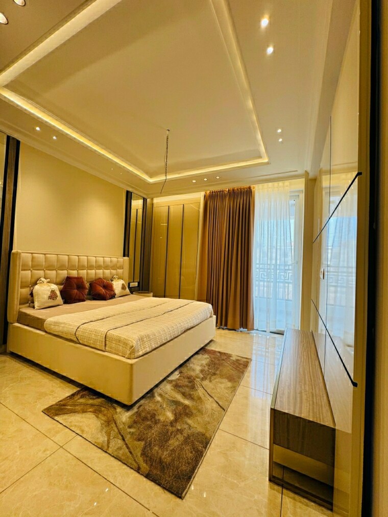 Bedroom, ambala highway 3 Bedroom 2025 Sq.Ft. Apartment In Ambala Highway Zirakpur 8450352