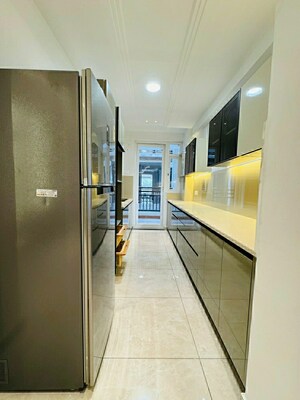 Kitchen in 3 BHK Apartment at Ambala Highway – for Sale