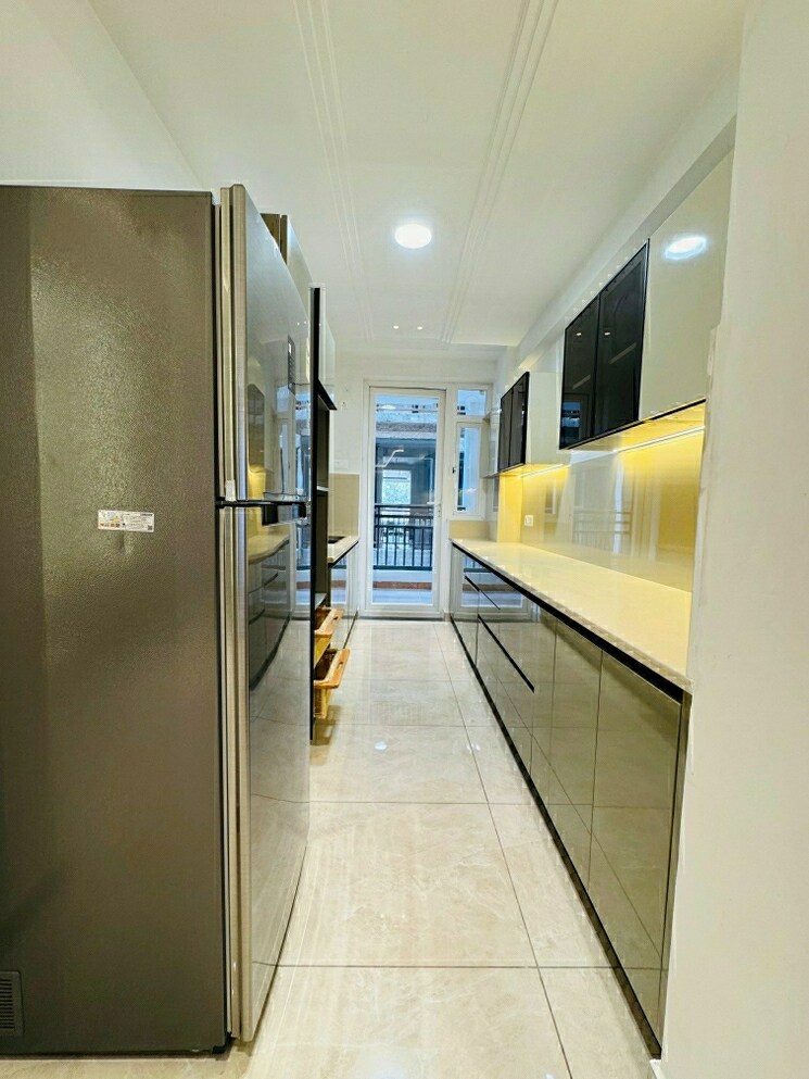 Kitchen, ambala highway 3 Bedroom 2025 Sq.Ft. Apartment In Ambala Highway Zirakpur 8450352