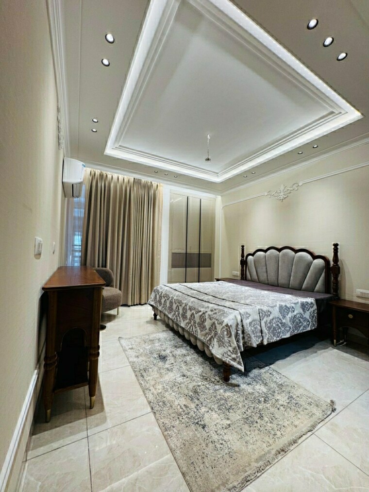 Bedroom, ambala highway 3 Bedroom 2025 Sq.Ft. Apartment In Ambala Highway Zirakpur 8450352