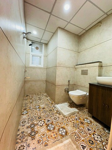 Attached Bathroom in 3 BHK Apartment at Ambala Highway – for Sale