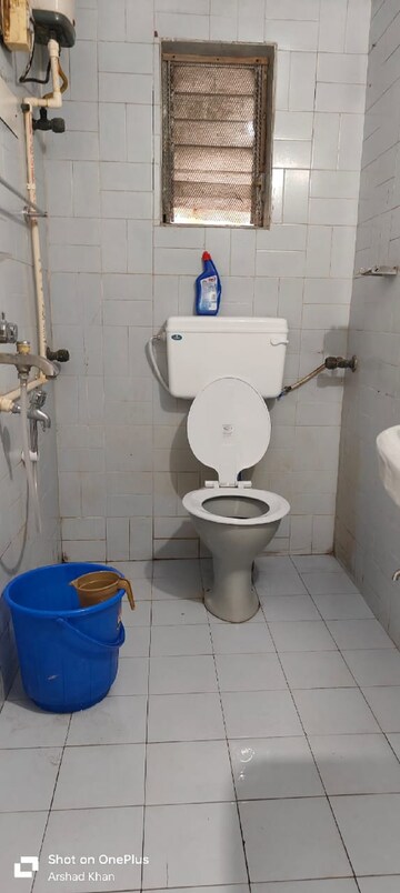 Bathroom in 1 BHK Apartment at Bandra West – for Rent