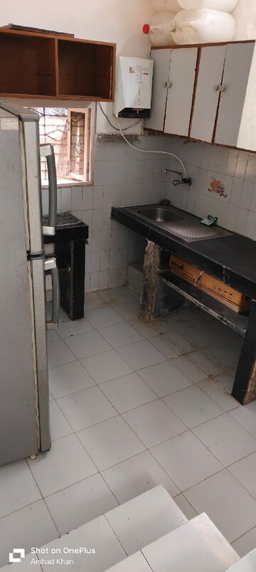 Kitchen in 1 BHK Apartment at Bandra West – for Rent