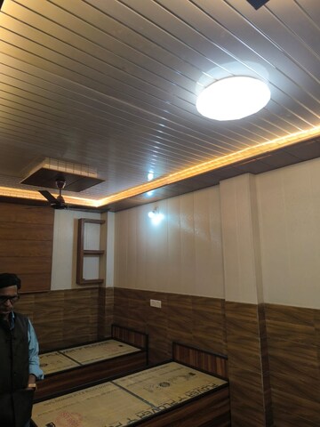 Staircase in 1 RK Builder Floor at New Ashok Nagar – for Rent