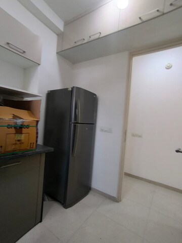Kitchen in 1.5 BHK Apartment at Hiranandani Fortune City, New Panvel – for Rent