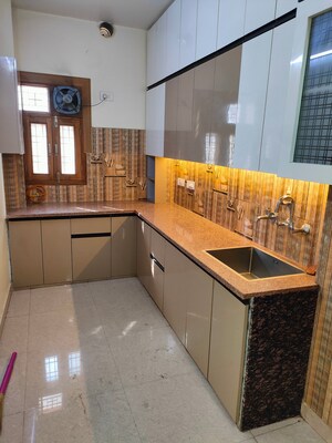 Kitchen in 3 BHK Builder Floor at Vasundhara Sector 10 – for Sale