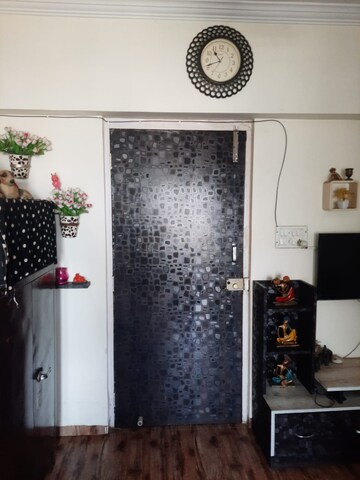 Master Bedroom in 2 BHK Apartment at Royal Palms Garden View, Goregaon East – for Rent