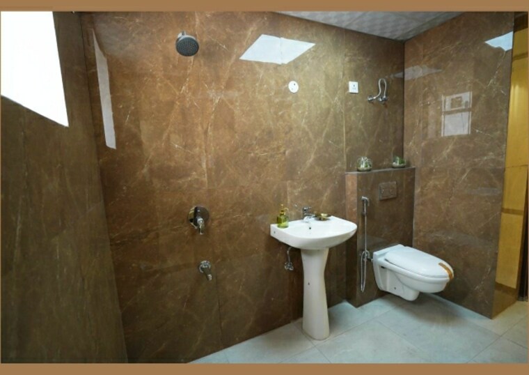 Bathroom, motia-z-harmony-greens 3 Bedroom 200 Sq.Yd. Apartment In Dhakoli Village Zirakpur 8450444