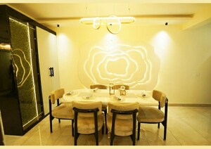 Master Bedroom in 3 BHK Apartment at Motia'z Harmony Greens, Dhakoli Village – for Sale