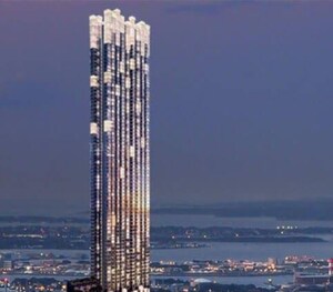 2 BHK Apartment – Exterior View View at Lodha Parkside, Worli - for Sale