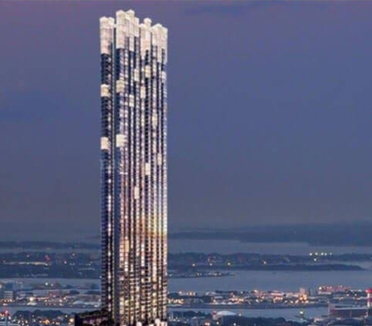 Exterior View, lodha-parkside 2 Bedroom 857 Sq.Ft. Apartment In Worli Mumbai 8450443