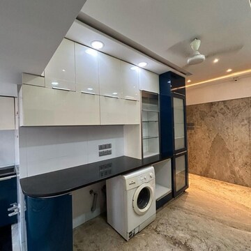 Kitchen in 2.5 BHK Apartment at Palash Towers, Veera Desai Industrial Estate – for Rent