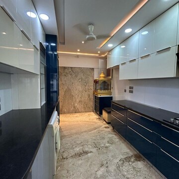 Kitchen in 2.5 BHK Apartment at Palash Towers, Veera Desai Industrial Estate – for Rent